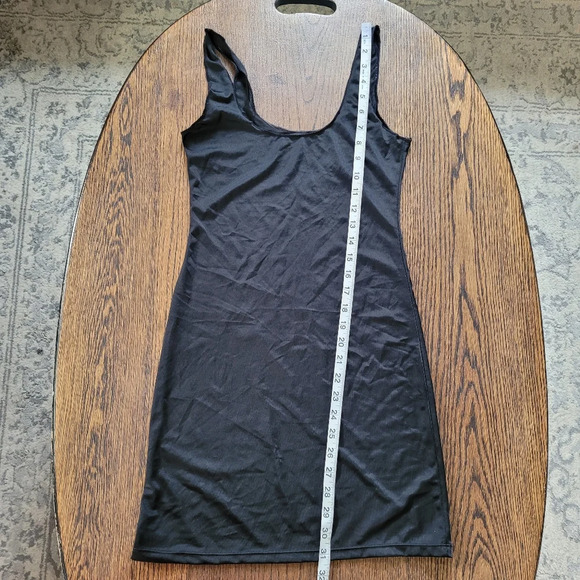 F.I.T Figure Improving Technology Shape Wear Tank Dress Slip Size Women's Small - Picture 4 of 6